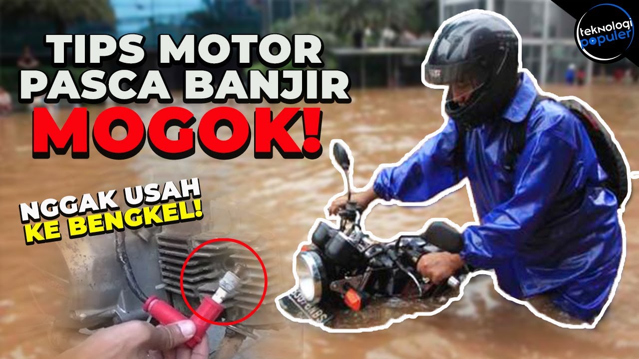Cara Mengatasi Motor Mogok