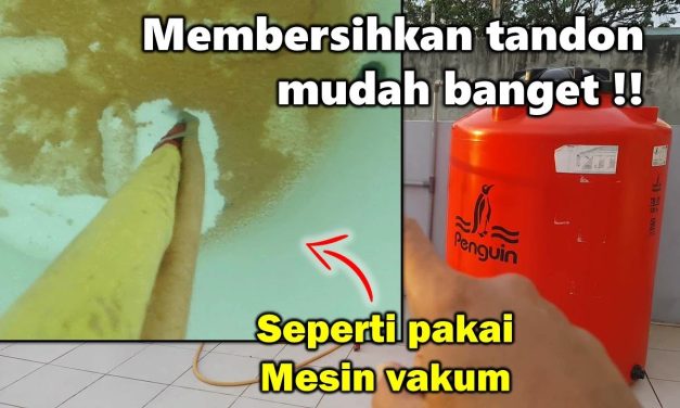 Toren Air Bersih Tanpa Masuk Ke Dalam? Ini Cara Mudahnya!