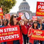 Aksi Mogok Besar Guncang Dunia Pendidikan San Francisco