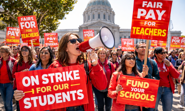 Aksi Mogok Besar Guncang Dunia Pendidikan San Francisco