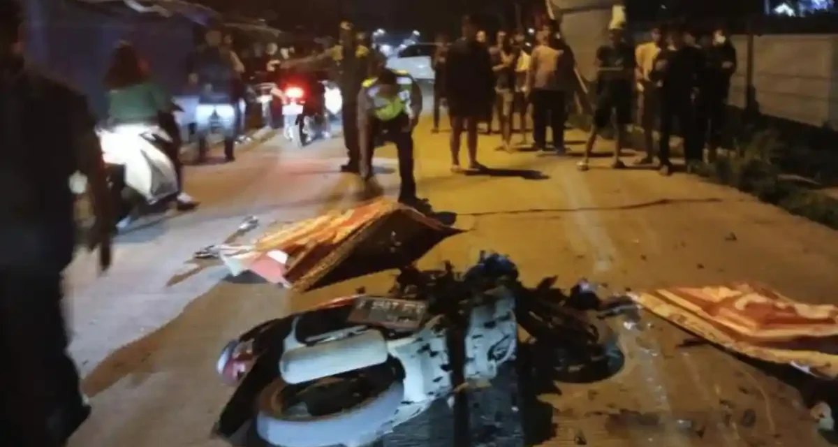 Kecelakaan Maut Di Bogor, Lawan Arah Tabrakan Adu Banteng