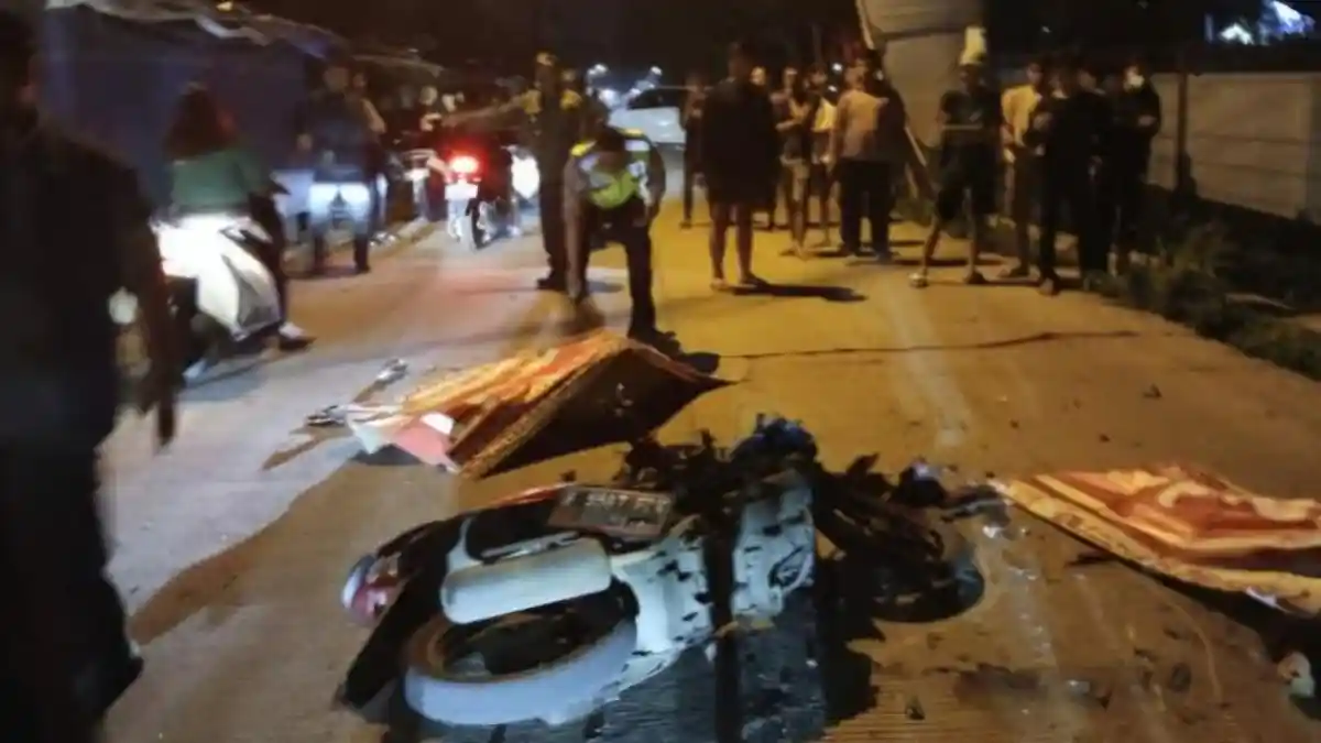 Kecelakaan Maut Di Bogor