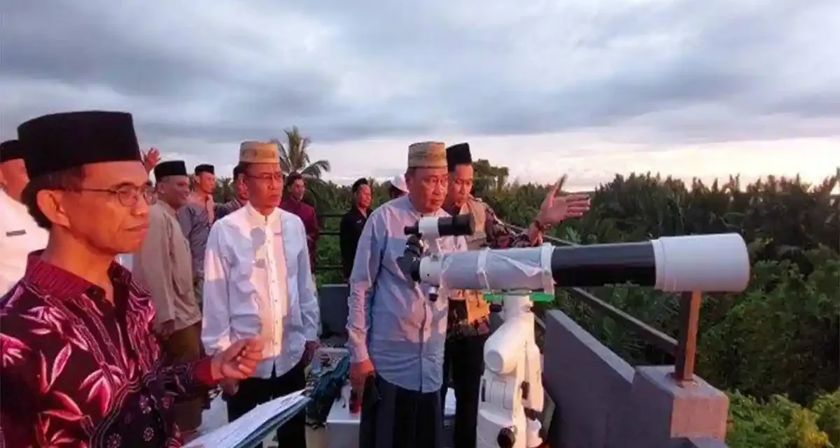 Awal Ramadan, Kemenag Siapkan 96 Titik Pemantauan Hilal