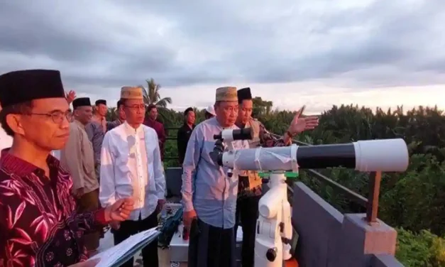 Awal Ramadan, Kemenag Siapkan 96 Titik Pemantauan Hilal