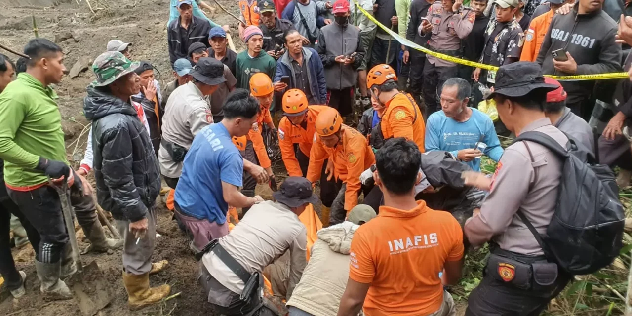 Bencana Longsor Di Kintamani Sisakan Duka Bagi Pencari Bambu