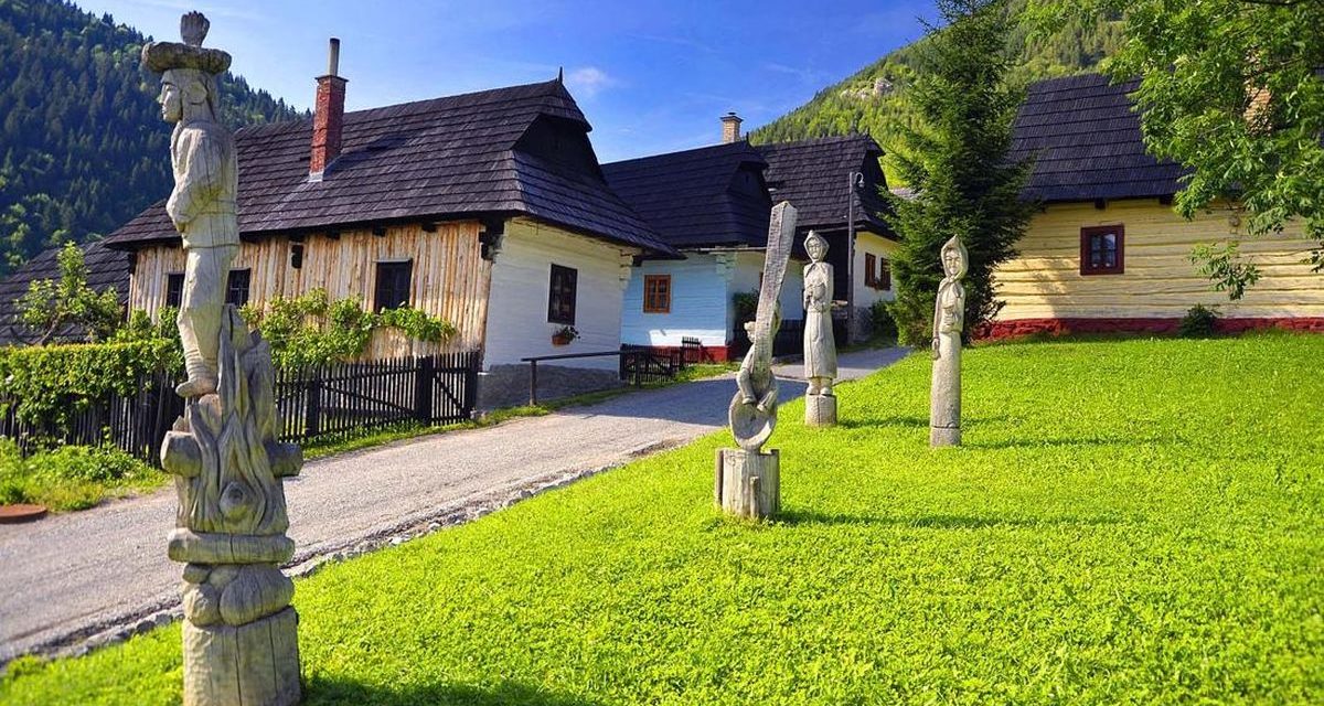 Desa Kecil Di Slovakia Yang Menolak Jadi Warisan Sejarah