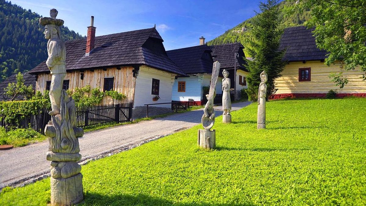Desa Kecil Di Slovakia