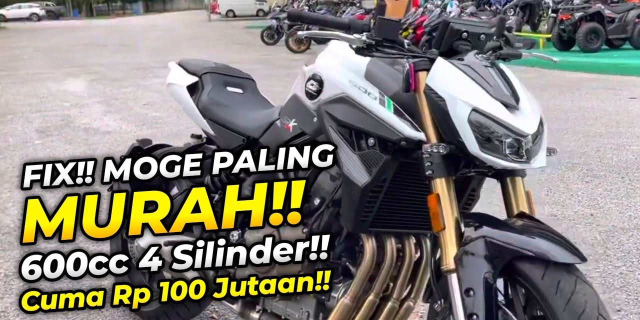 Rekomendasi 4 Moge Rp100 Jutaan Cocok Untuk Pemula