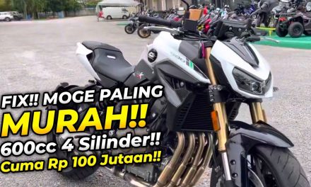 Rekomendasi 4 Moge Rp100 Jutaan Cocok Untuk Pemula