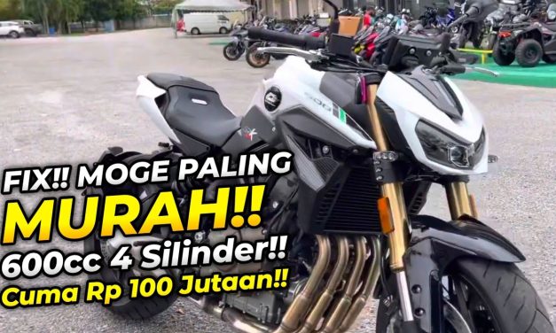 Rekomendasi 4 Moge Rp100 Jutaan Cocok Untuk Pemula