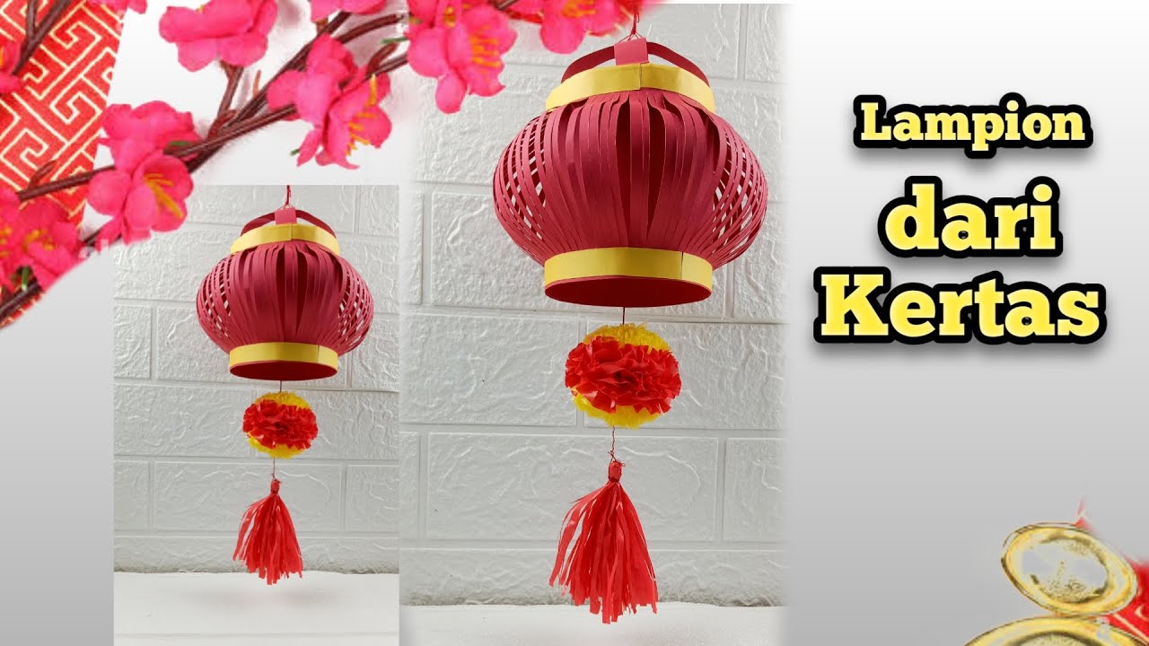 Inspirasi Lampion Origami