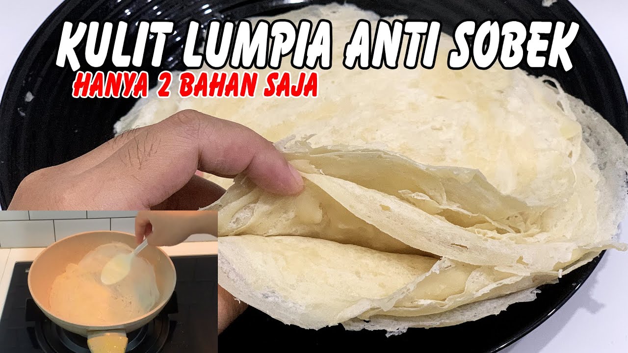 Cara Membuat Kulit Lumpia