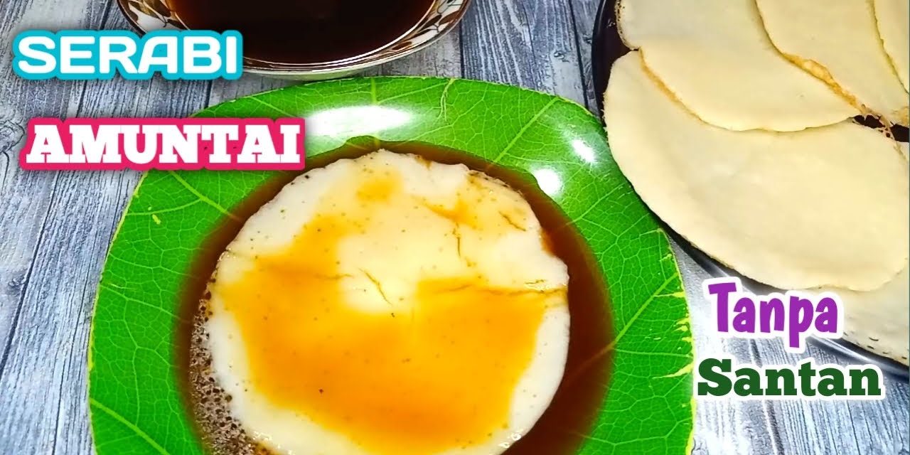Inovasi Serabi Tanpa Santan, Cocok Untuk Sarapan Keluarga