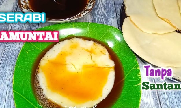 Inovasi Serabi Tanpa Santan, Cocok Untuk Sarapan Keluarga