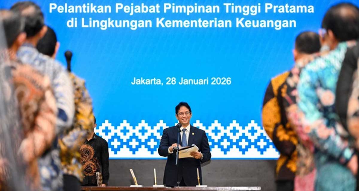 43 Pejabat Kemenkeu Di Lantik Purbaya Ingatkan Tanggung Jawab