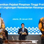 43 Pejabat Kemenkeu Di Lantik Purbaya Ingatkan Tanggung Jawab