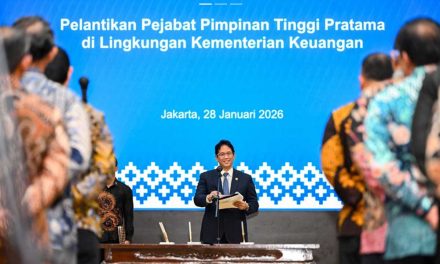 43 Pejabat Kemenkeu Di Lantik Purbaya Ingatkan Tanggung Jawab