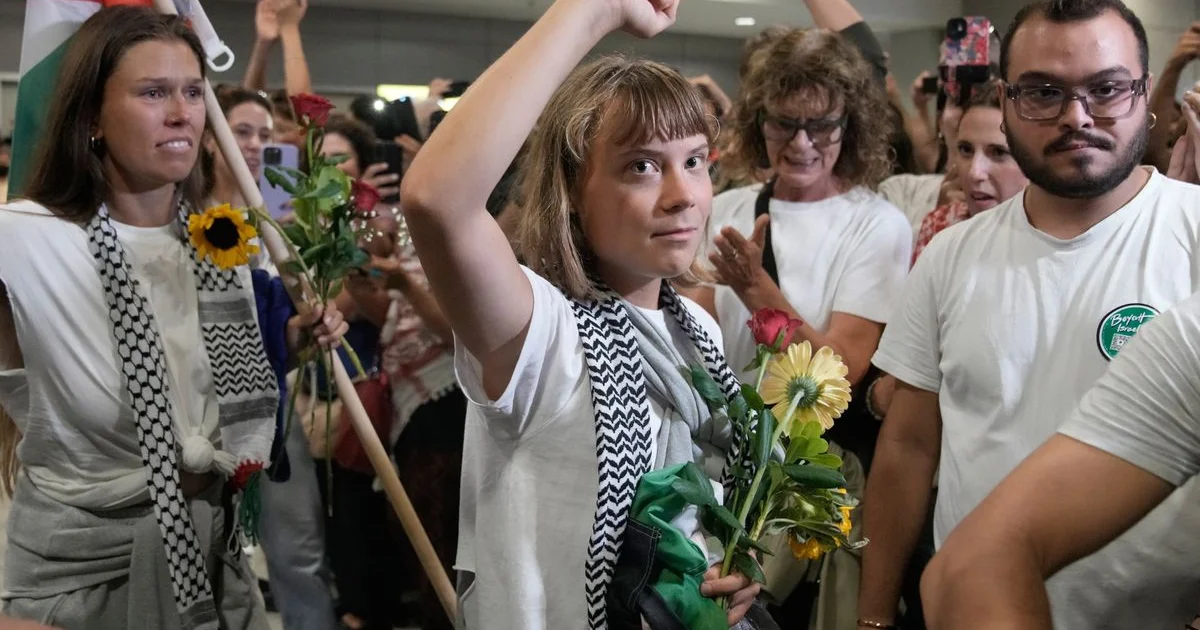 Aktivisme Global Dan Gaza: Makna Keterlibatan Greta Thunberg