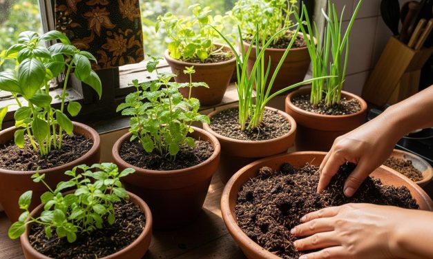 Ide Teras Sehat: 8 Kombinasi Tanaman Pengusir Nyamuk Alami