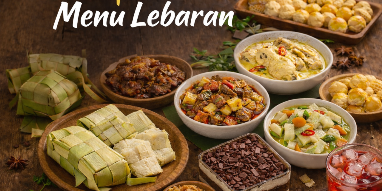 15 Menu Lebaran Favorit Yang Selalu Laris Dicari Setiap Tahun