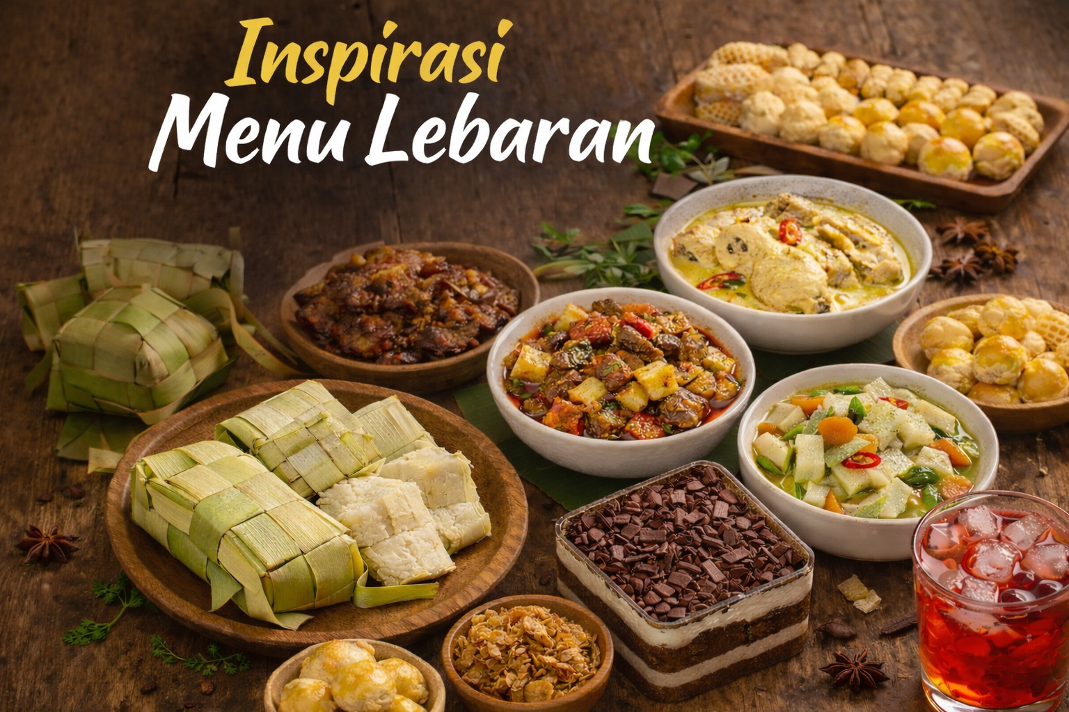 15 Menu Lebaran Favorit
