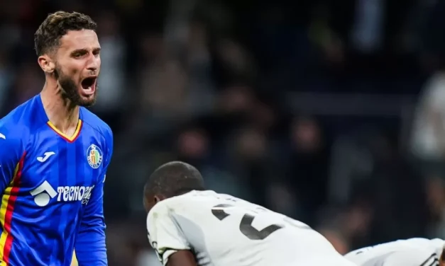 Kalah Dari Getafe, Real Madrid Terpuruk Dan 3 Andalan Tumbang