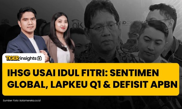 Investor Optimis, IHSG Cetak Kenaikan Jelang Libur Panjang