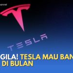 Ambisi Elon Musk: Tesla Di Sebut Bisa Bangun Pabrik Di Bulan