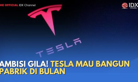 Ambisi Elon Musk: Tesla Di Sebut Bisa Bangun Pabrik Di Bulan