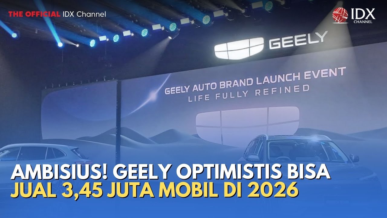 Geely Siap Saingi BYD