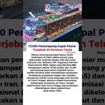 Ribuan Penumpang Kapal Pesiar Terjebak Di Teluk Arab