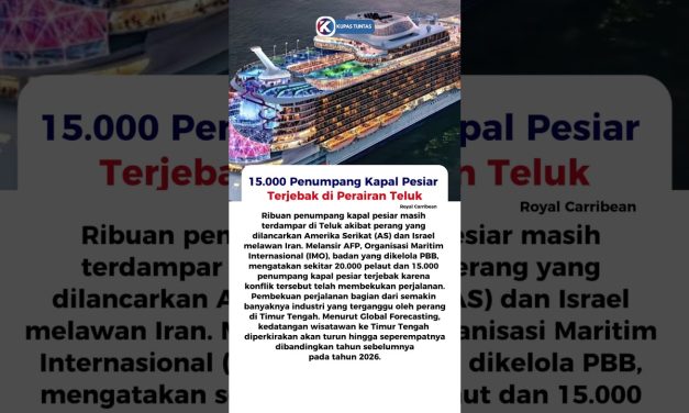 Ribuan Penumpang Kapal Pesiar Terjebak Di Teluk Arab