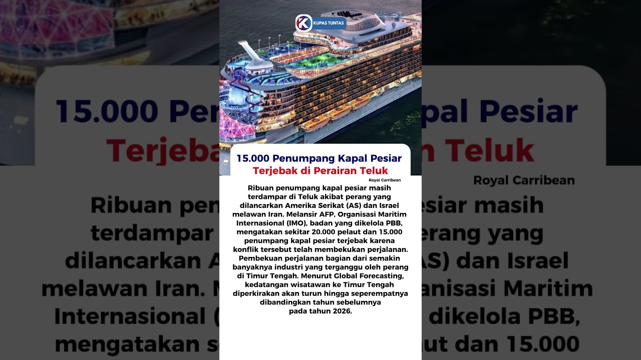 Ribuan Penumpang Kapal