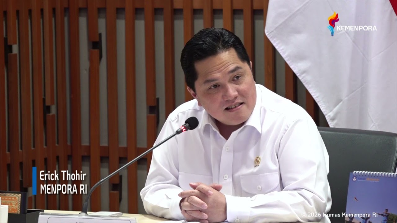 Perkuat Pembinaan Atlet