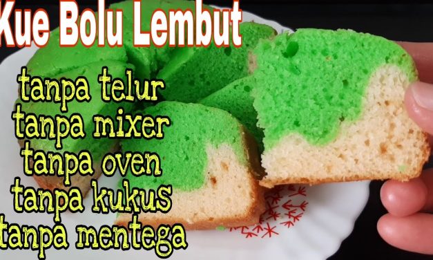 Kreasi Kue Rumahan Tanpa Mentega Dan Susu Anti Gagal