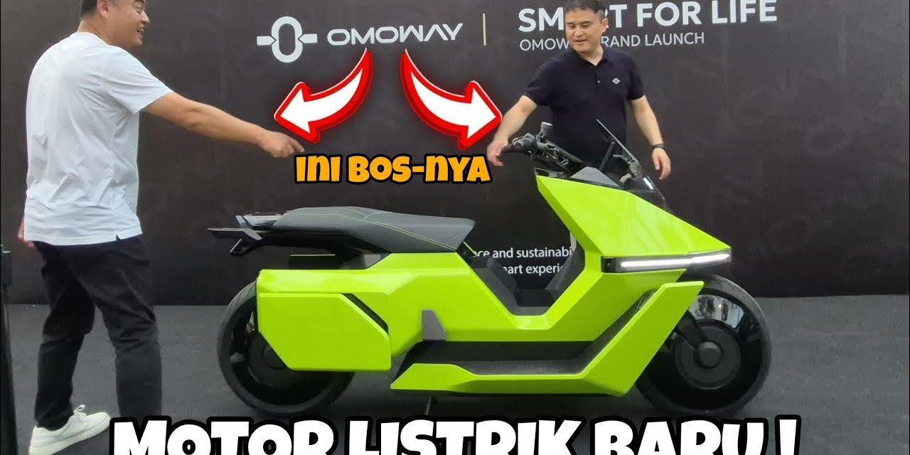OMOWAY Pilih Indonesia Untuk Peluncuran Global OMO X