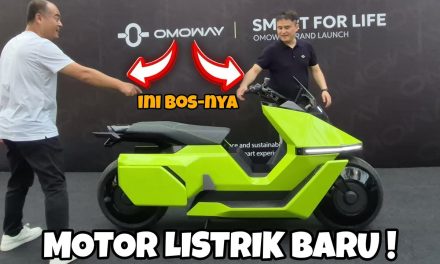 OMOWAY Pilih Indonesia Untuk Peluncuran Global OMO X