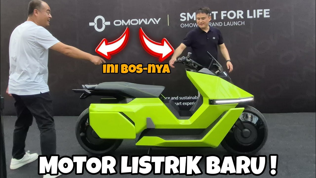 OMOWAY Pilih Indonesia