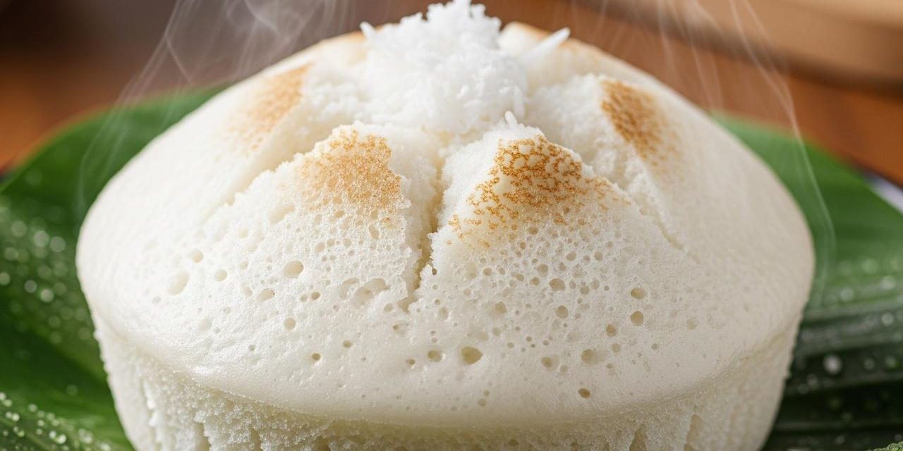 Bikin Apem Tanpa Oven! Resep Takaran Sendok Pakai Magic Com