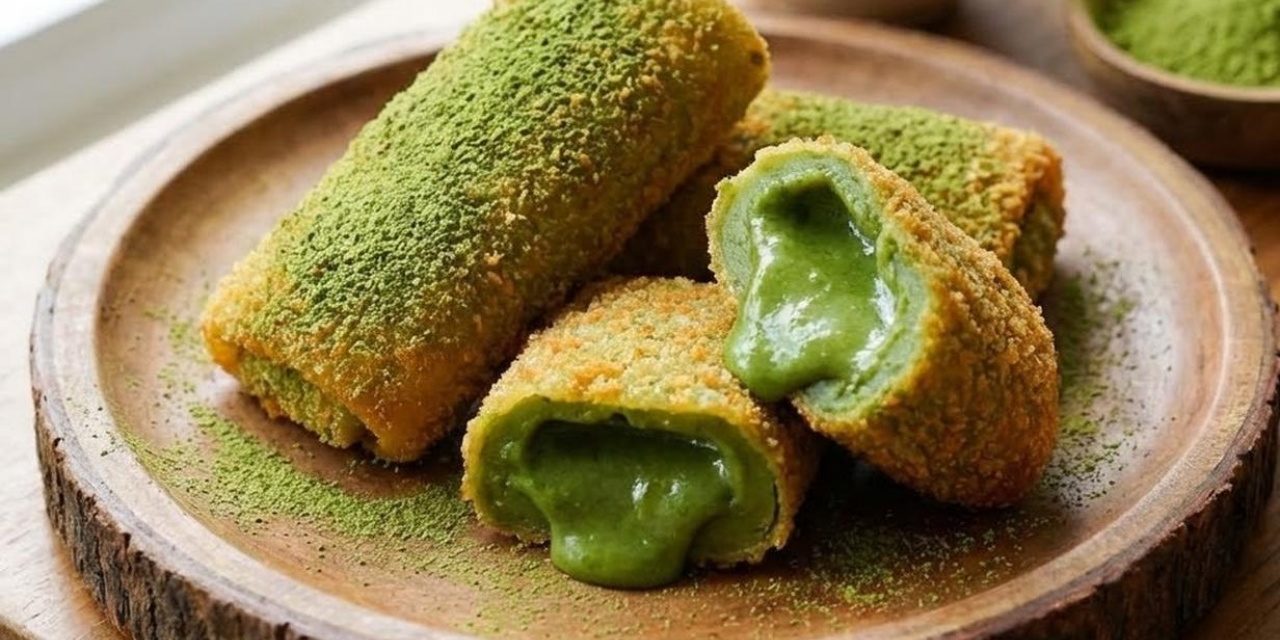 Risol Matcha Cheese Jadi Buruan: Antrean Di Jakarta Mengular