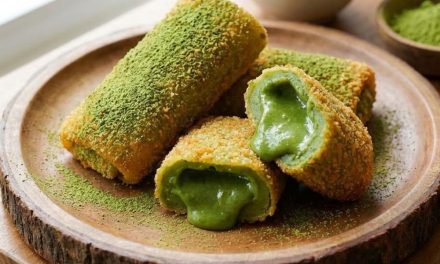 Risol Matcha Cheese Jadi Buruan: Antrean Di Jakarta Mengular