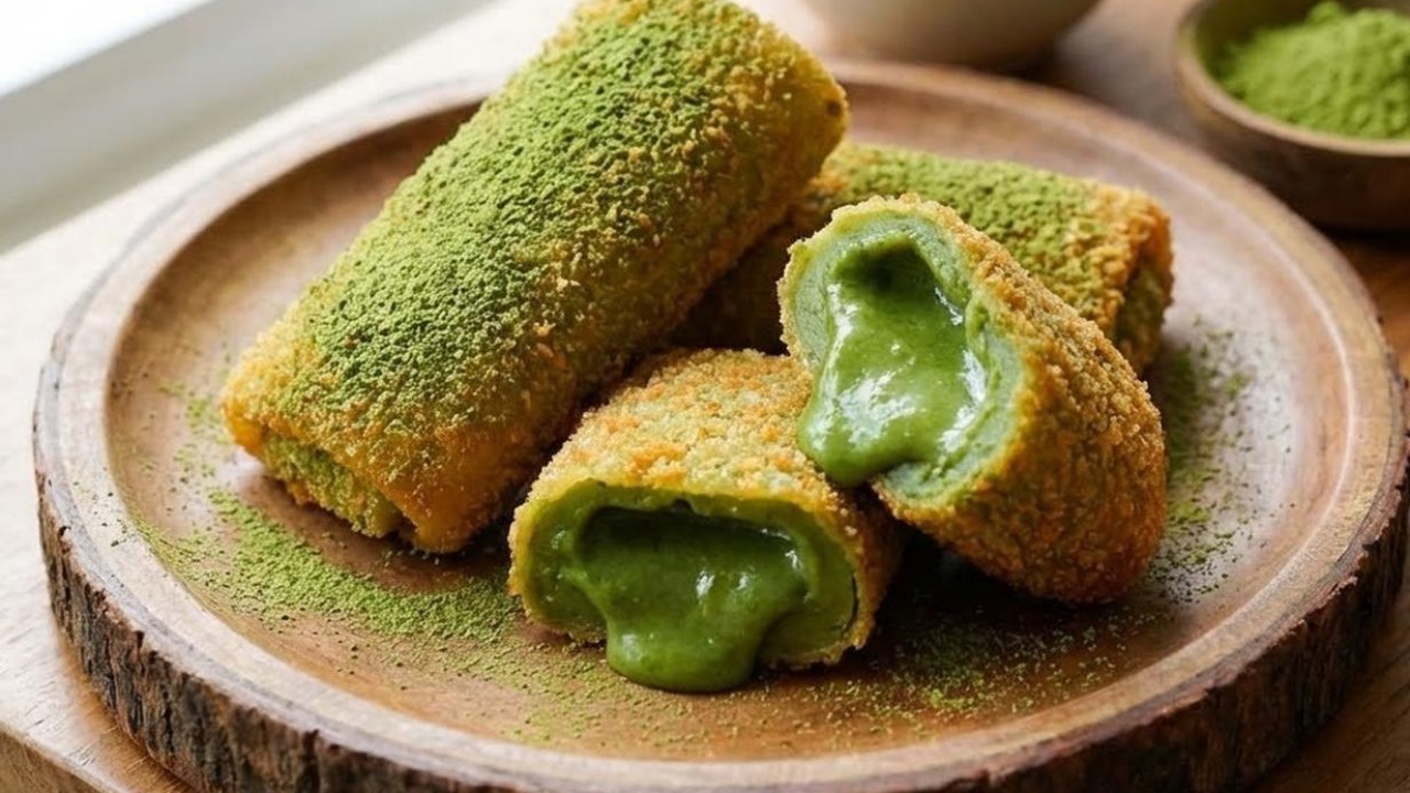 Risol Matcha Cheese Jadi Buruan: Antrean Di Jakarta Mengular 