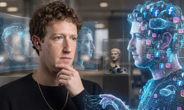 Meta Kembangkan AI Mark Zuckerberg Untuk Mengawasi Pegawai
