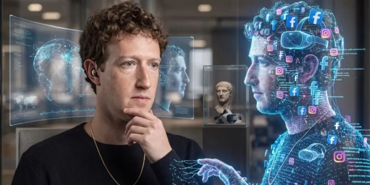 Meta Kembangkan AI Mark Zuckerberg Untuk Mengawasi Pegawai