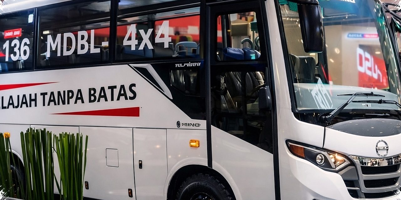 Inovasi Baru Hino: Bus 4×4 Dirancang Untuk Kondisi Ekstrem