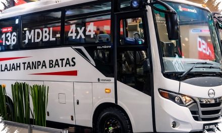 Inovasi Baru Hino: Bus 4×4 Dirancang Untuk Kondisi Ekstrem