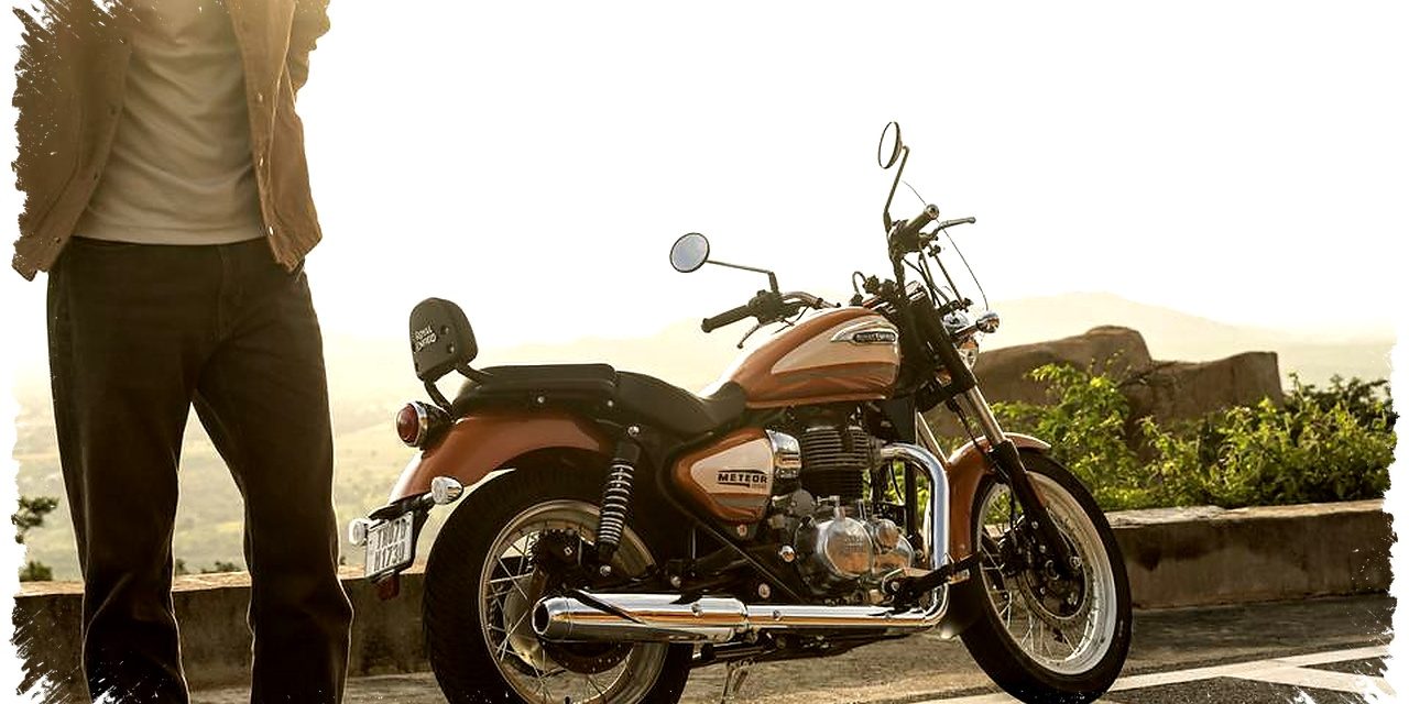 Hanya 36 Unit, Royal Enfield Meteor 350 Sundowner Orange