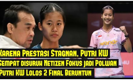 PBSI Soroti Putri KW: Konsistensi Jadi Fokus Perbaikan