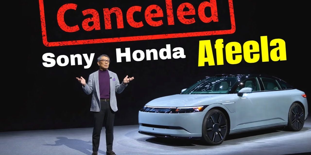 Ambisi Besar Berakhir: Sony Dan Honda Batalkan Proyek Afeela