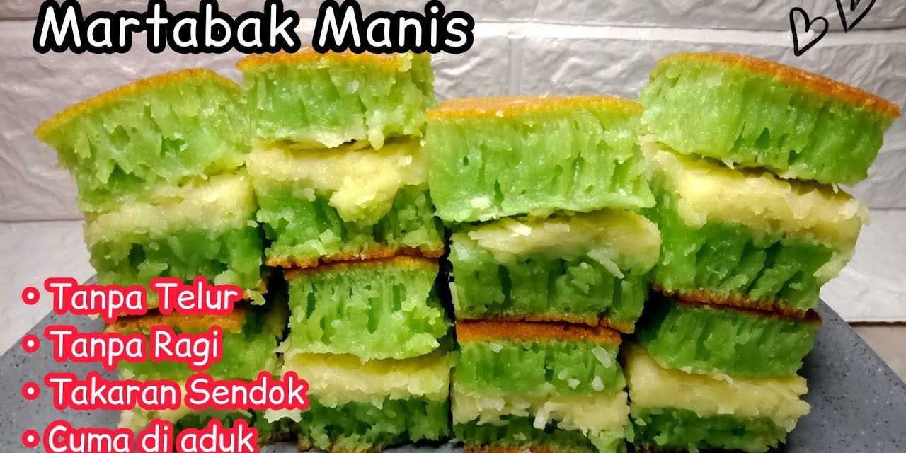 Resep Martabak Manis Tanpa Telur Dengan Takaran Sendok